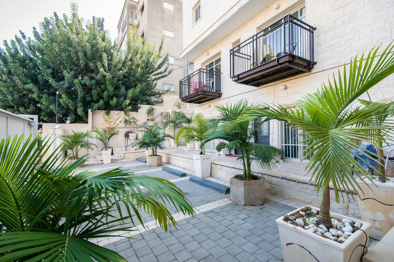Casa De Aharon Apartments Haifa Eksteriør bilde