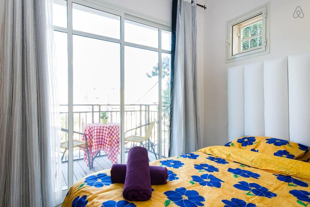 Casa De Aharon Apartments Haifa Eksteriør bilde