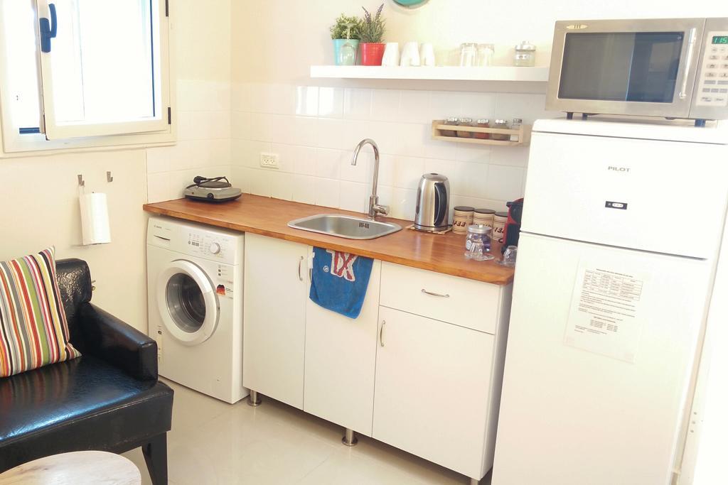 Casa De Aharon Apartments Haifa Eksteriør bilde