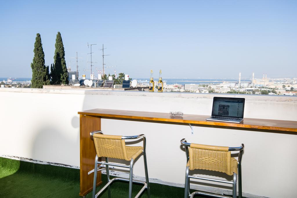 Casa De Aharon Apartments Haifa Eksteriør bilde