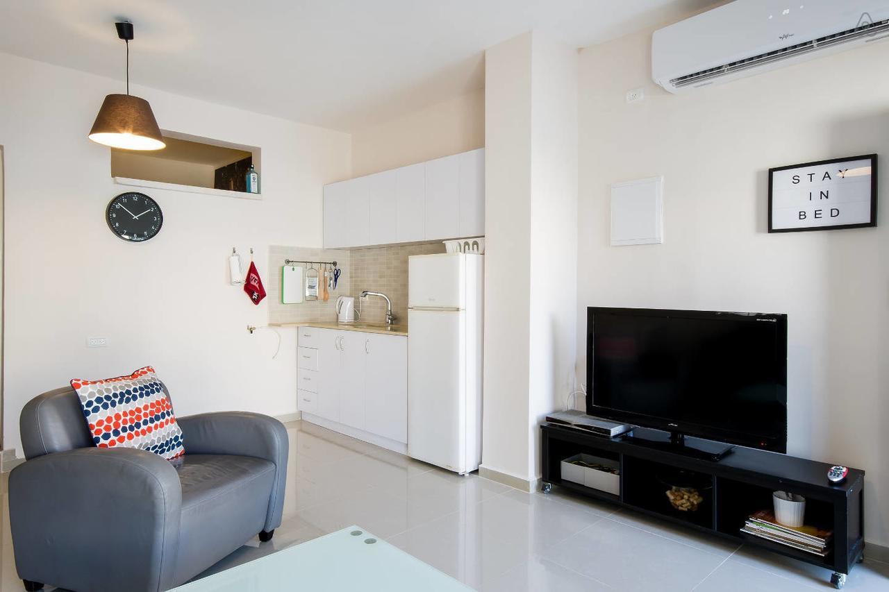Casa De Aharon Apartments Haifa Eksteriør bilde