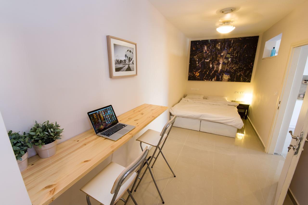 Casa De Aharon Apartments Haifa Eksteriør bilde