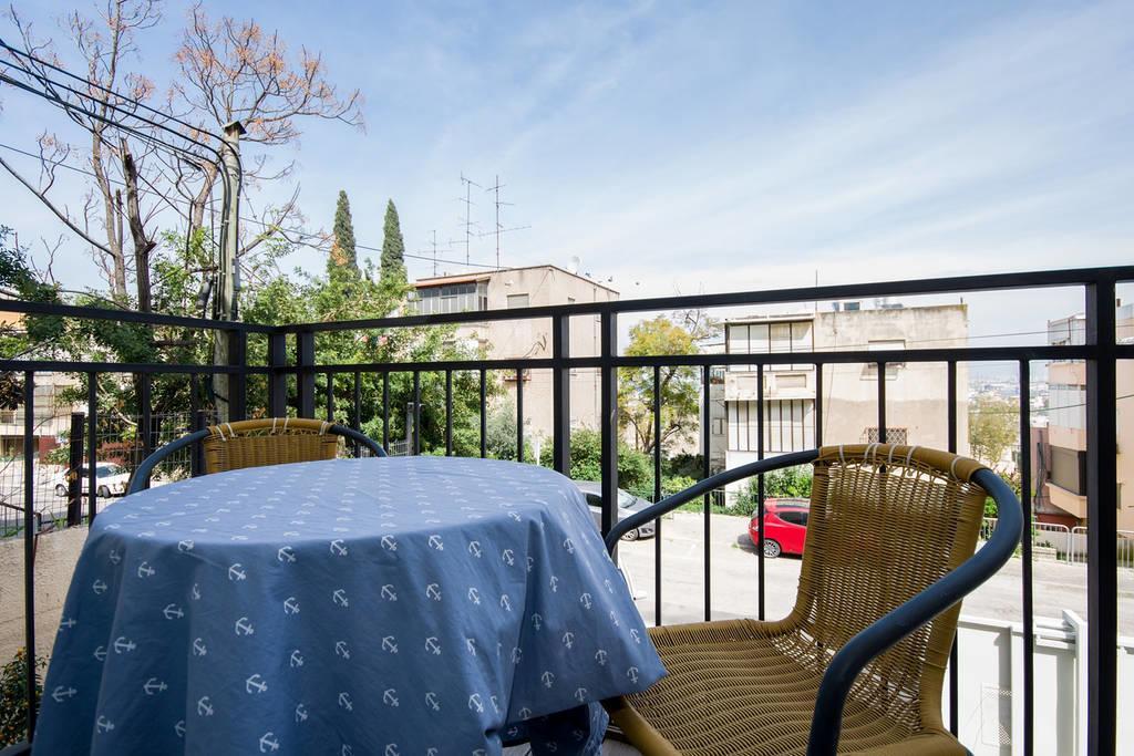 Casa De Aharon Apartments Haifa Eksteriør bilde
