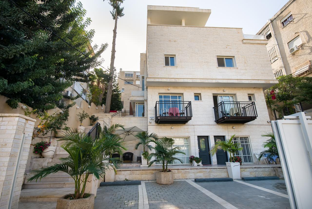 Casa De Aharon Apartments Haifa Eksteriør bilde