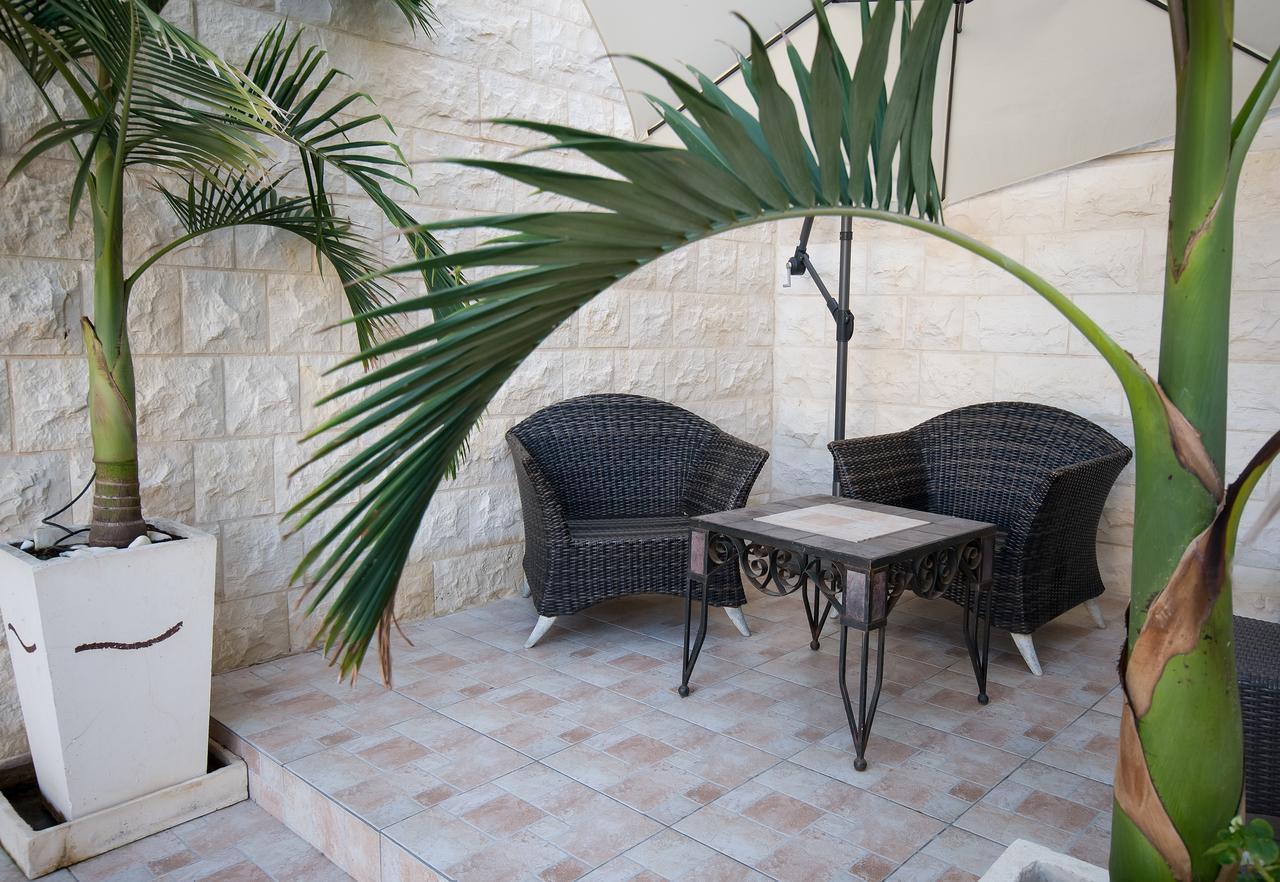 Casa De Aharon Apartments Haifa Eksteriør bilde