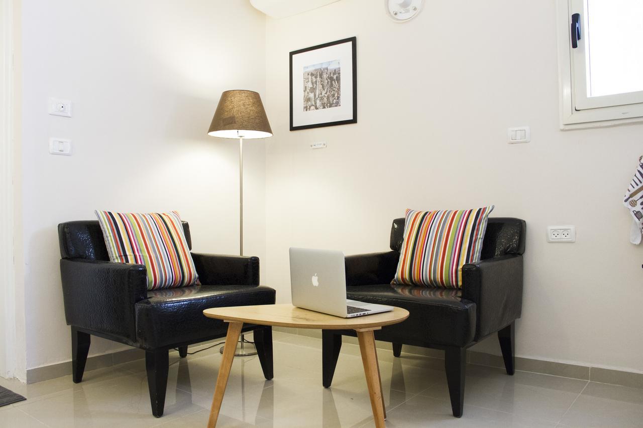 Casa De Aharon Apartments Haifa Eksteriør bilde