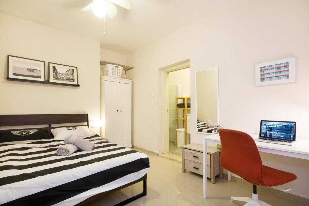Casa De Aharon Apartments Haifa Eksteriør bilde