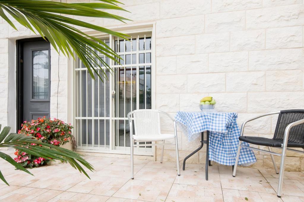 Casa De Aharon Apartments Haifa Eksteriør bilde