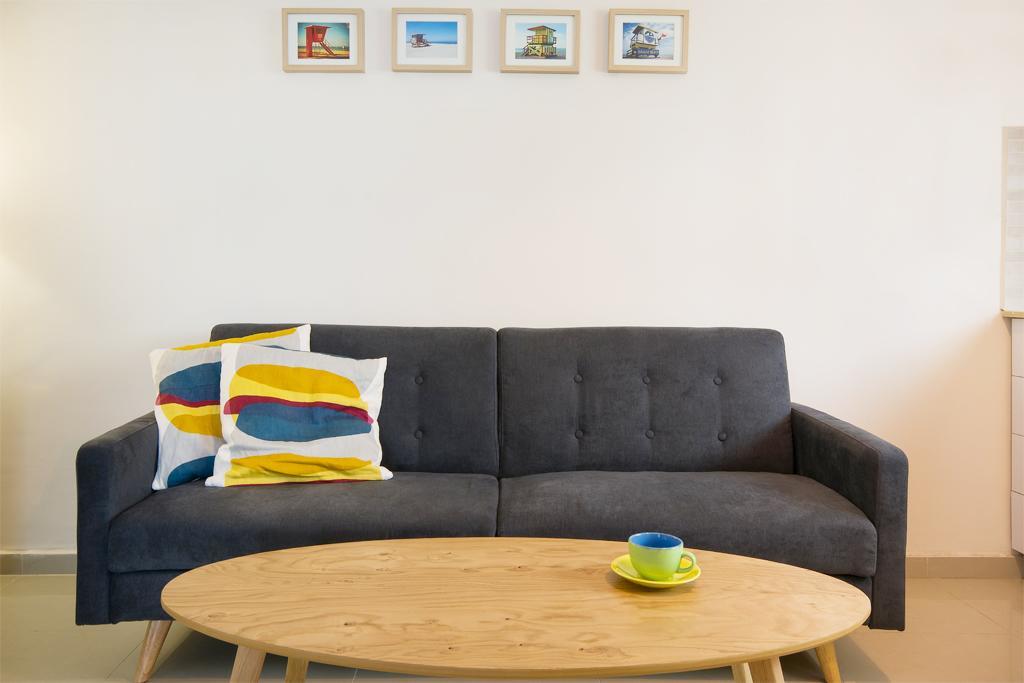 Casa De Aharon Apartments Haifa Eksteriør bilde