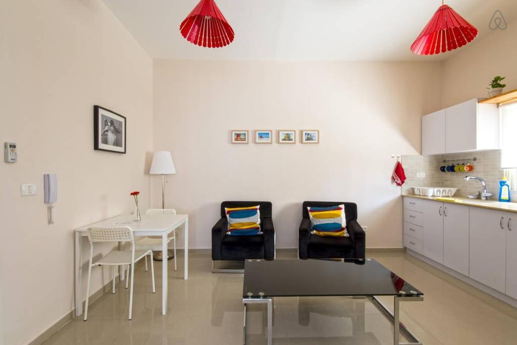 Casa De Aharon Apartments Haifa Eksteriør bilde