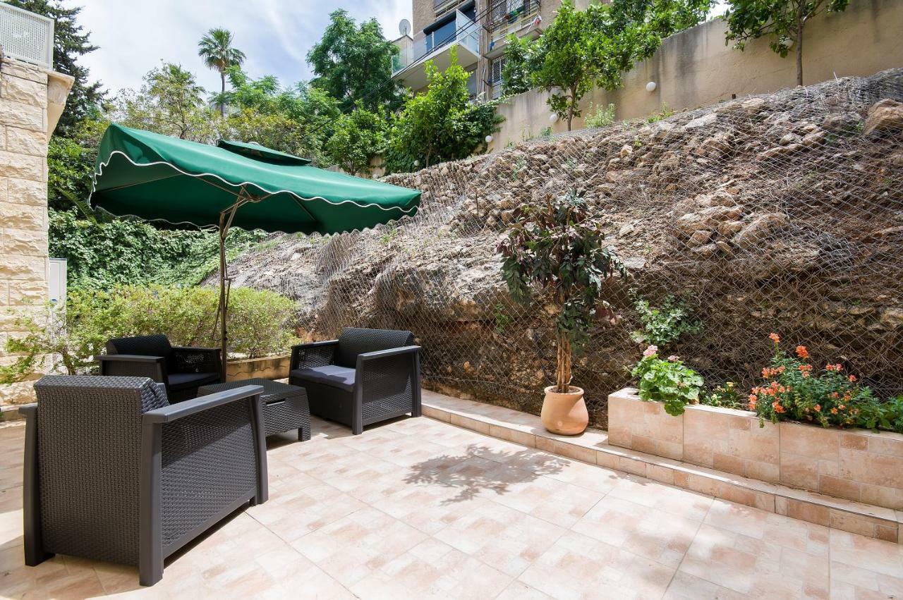 Casa De Aharon Apartments Haifa Eksteriør bilde